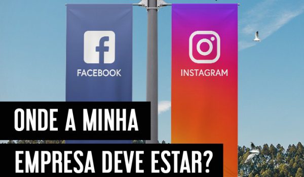 INSTAGRAM OU FACEBOOK