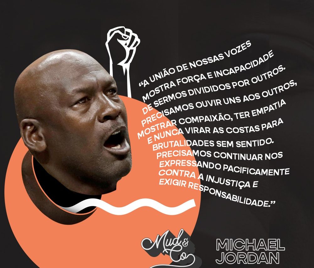 O posicionamento do Michael Jordan sobre o racismo