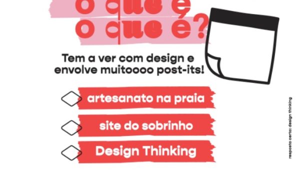 O tal do Design Thinking!