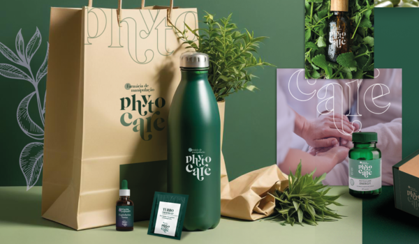 Case Phytocare: Branding que Acolhe e Cuida